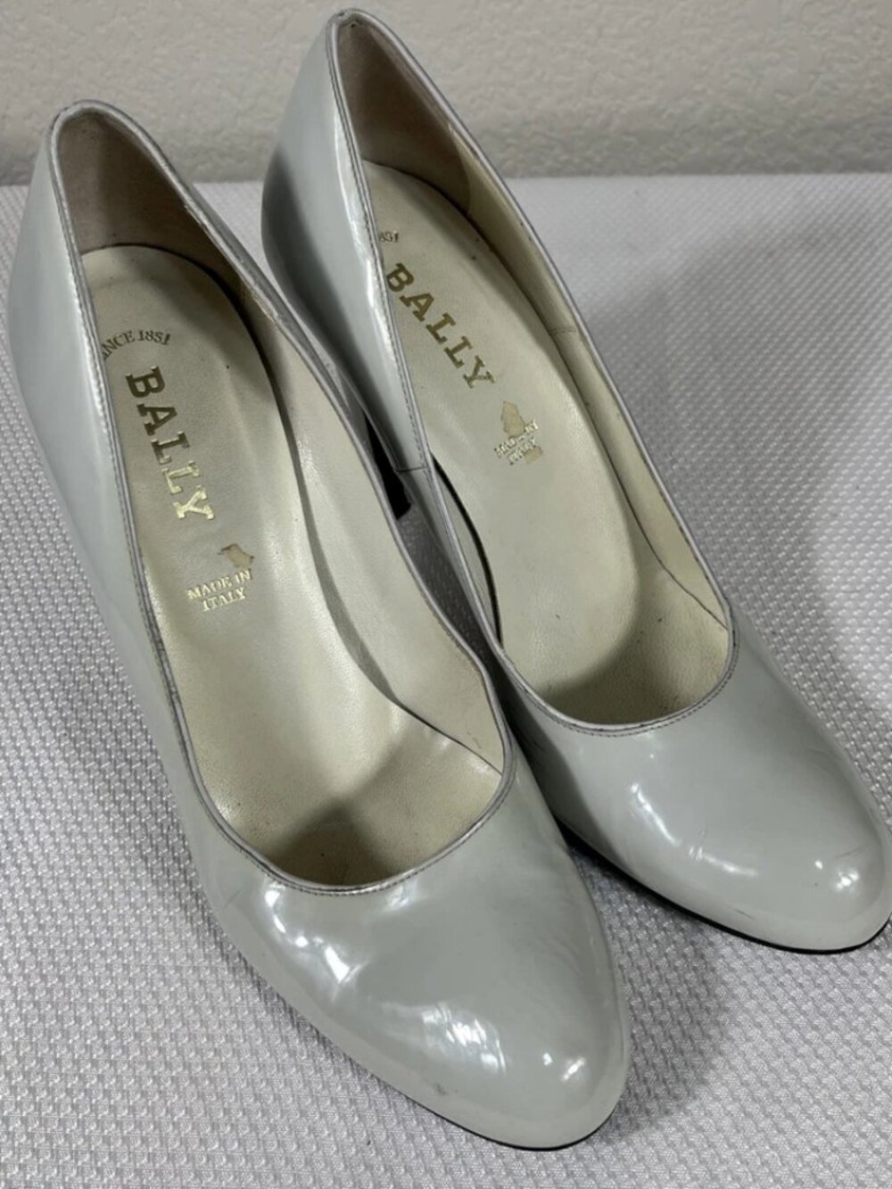Sam Edelman Pumps Womens 6 Black Patent Hazel Pointed Toe Stiletto